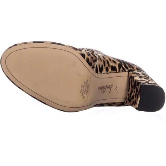 NIB Sam Edelman Case Chelsea Booties Leopard - Picture 6 of 10